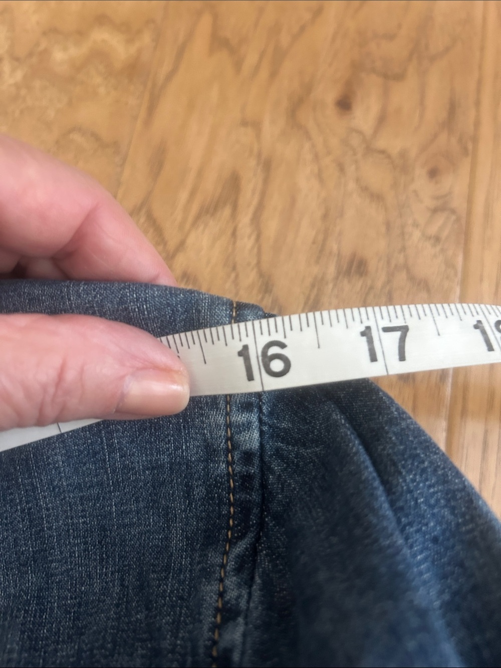 White House Black Market Denim Jacket - Picture 10 of 10